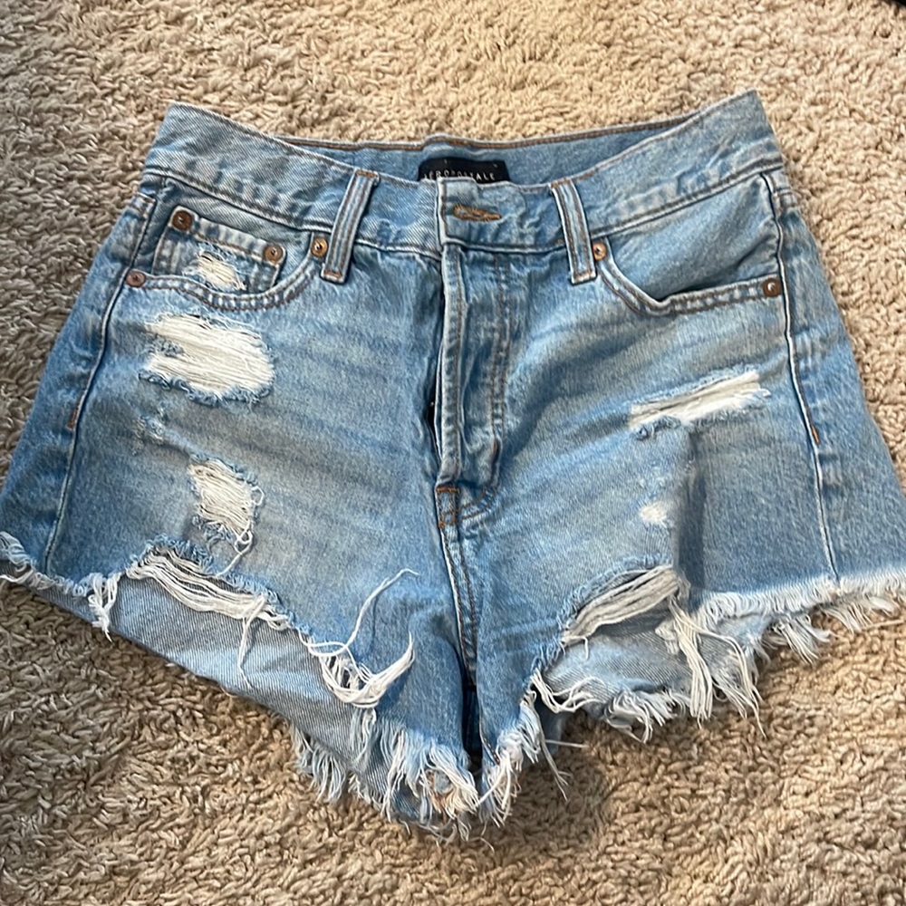 Aeropostale Jean Shorts